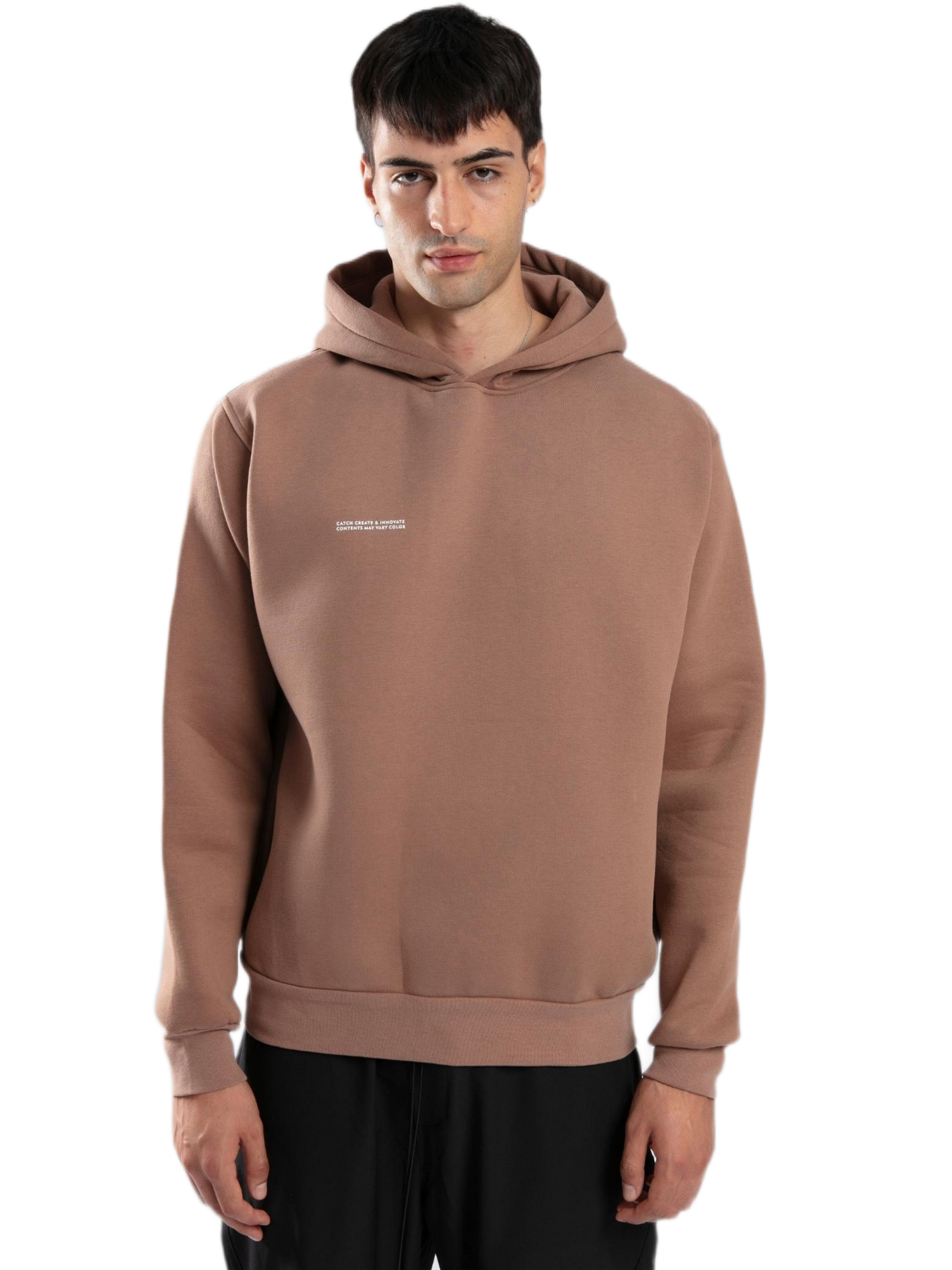 Hoodie - Create & Innovate - Brown