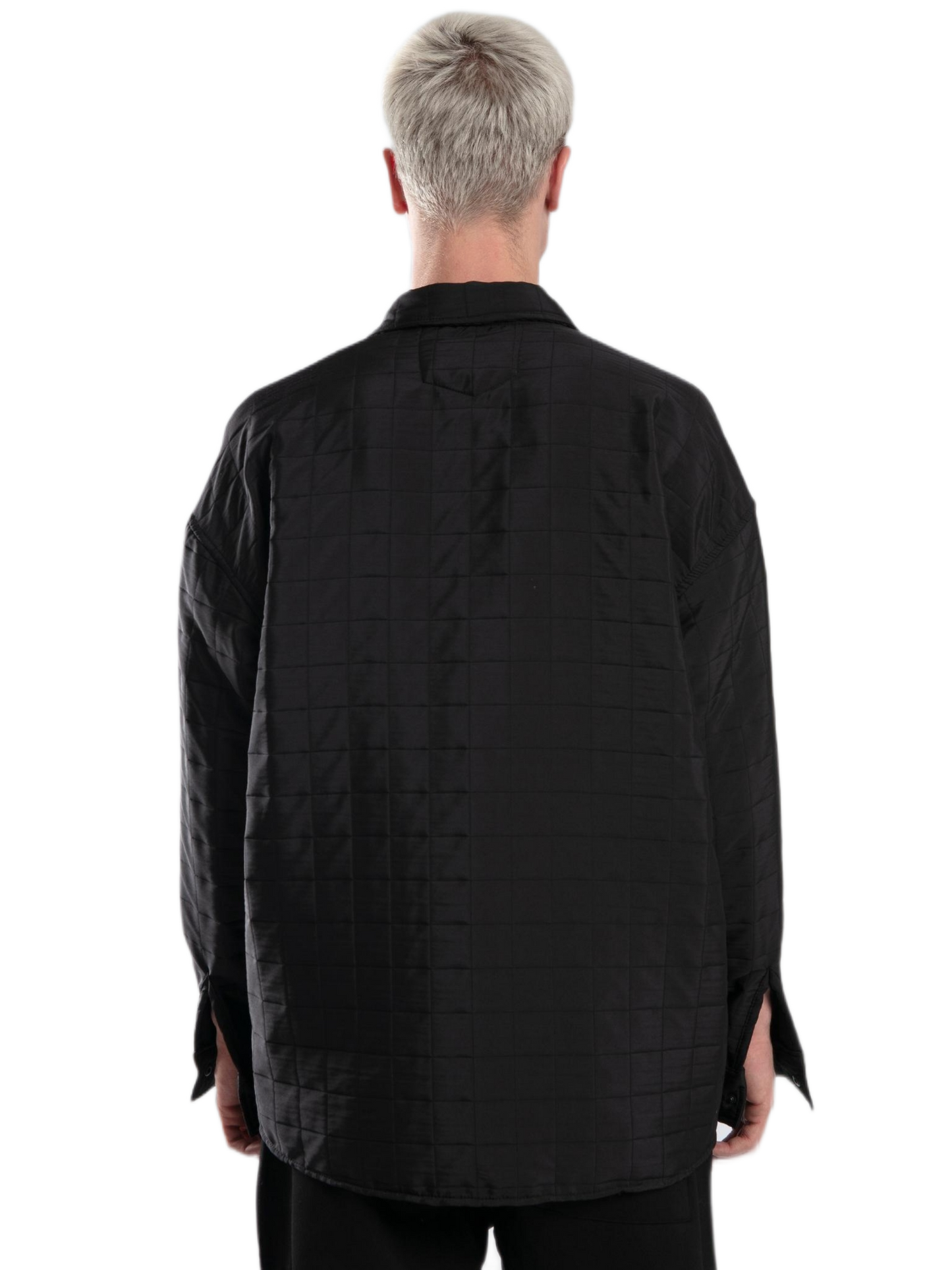 Overshirt - Squared - Black
