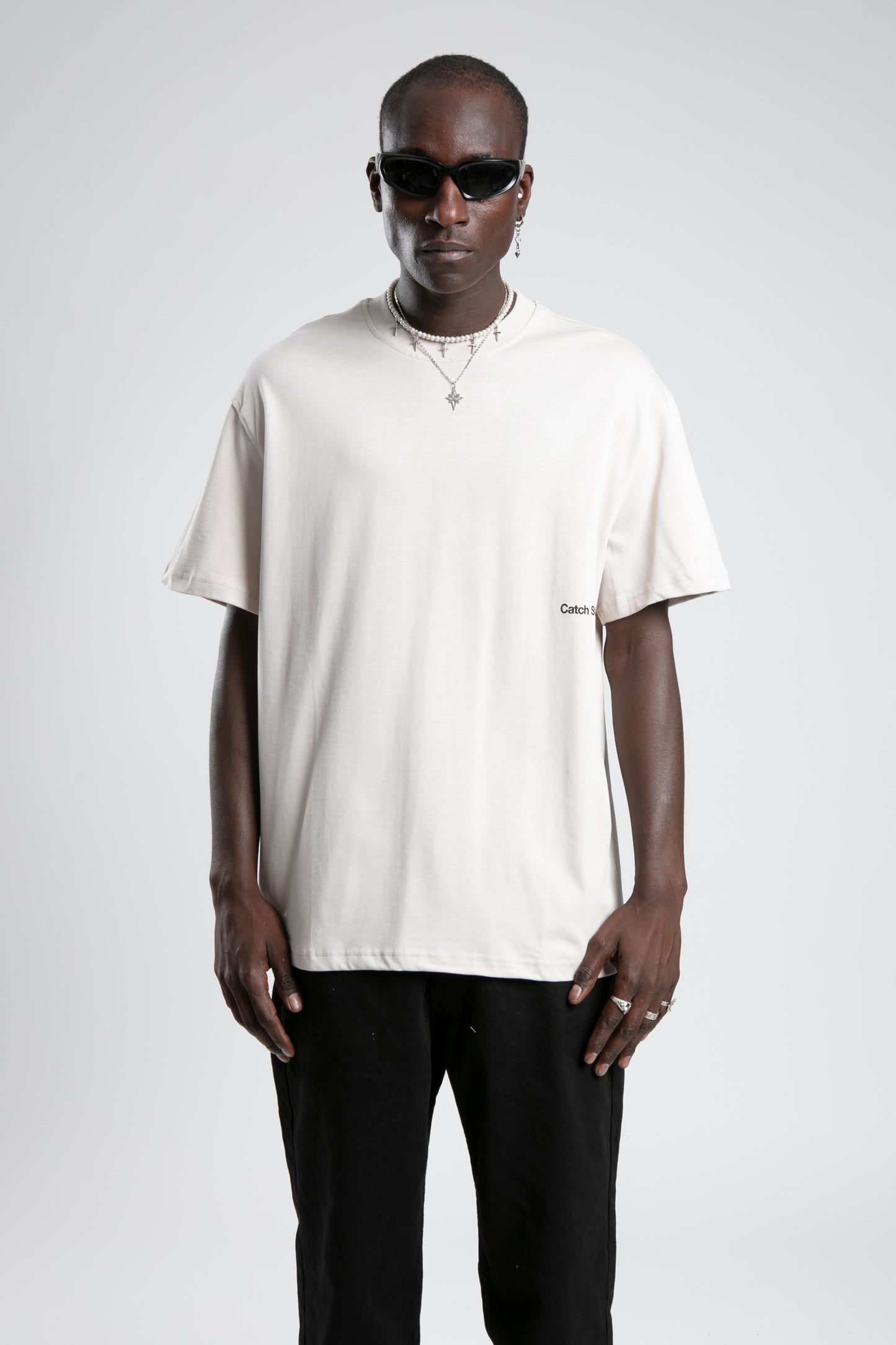 T-shirt - Studios - Beige