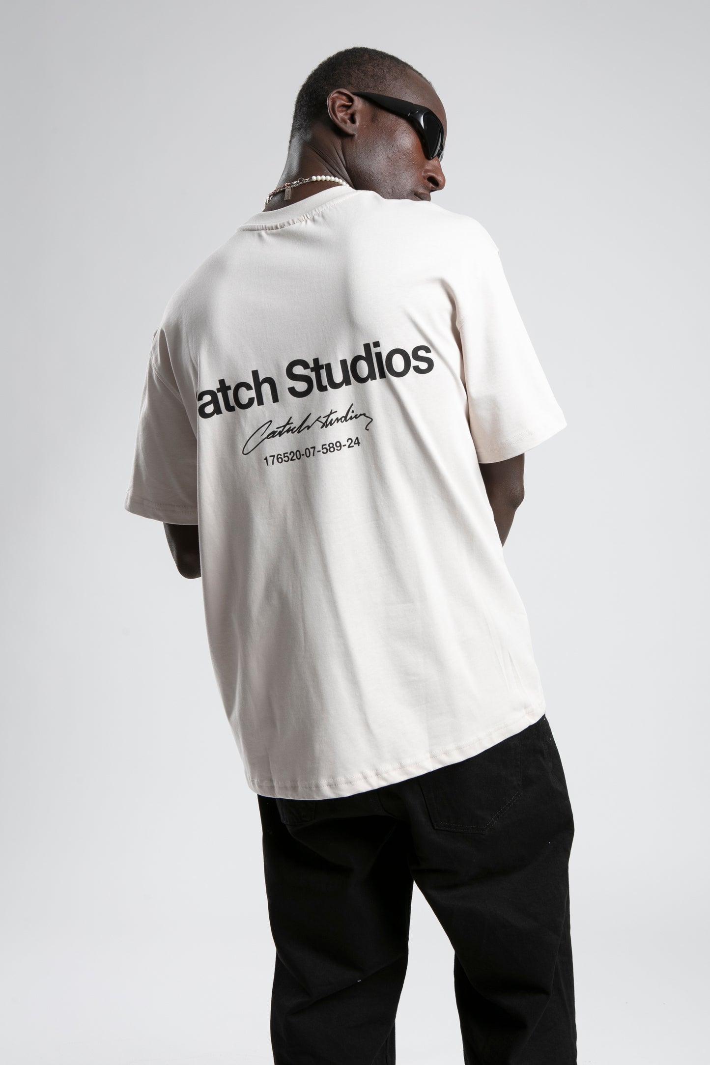 T-shirt - Studios - Beige