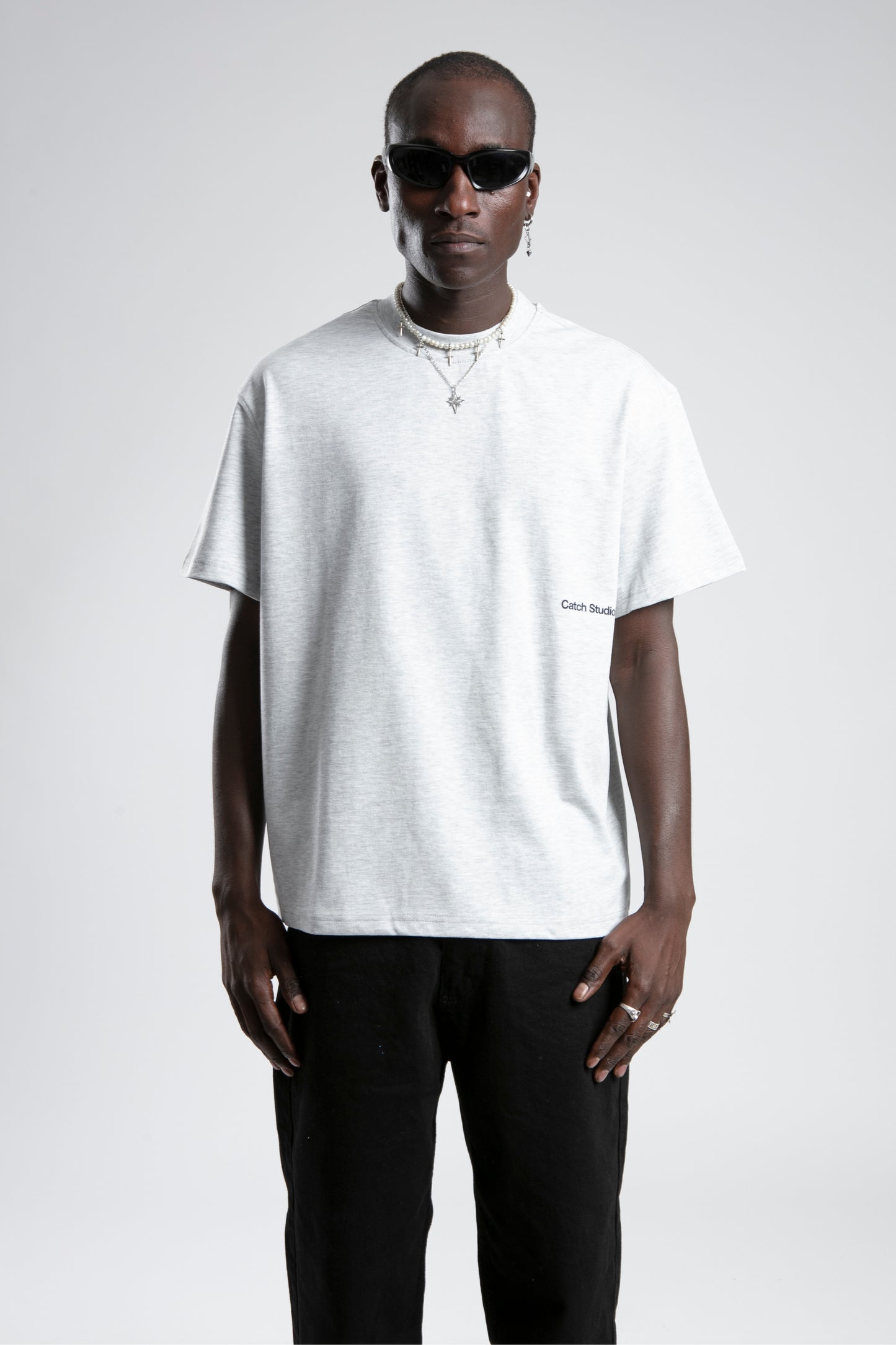 T-shirt - Studios - Grey