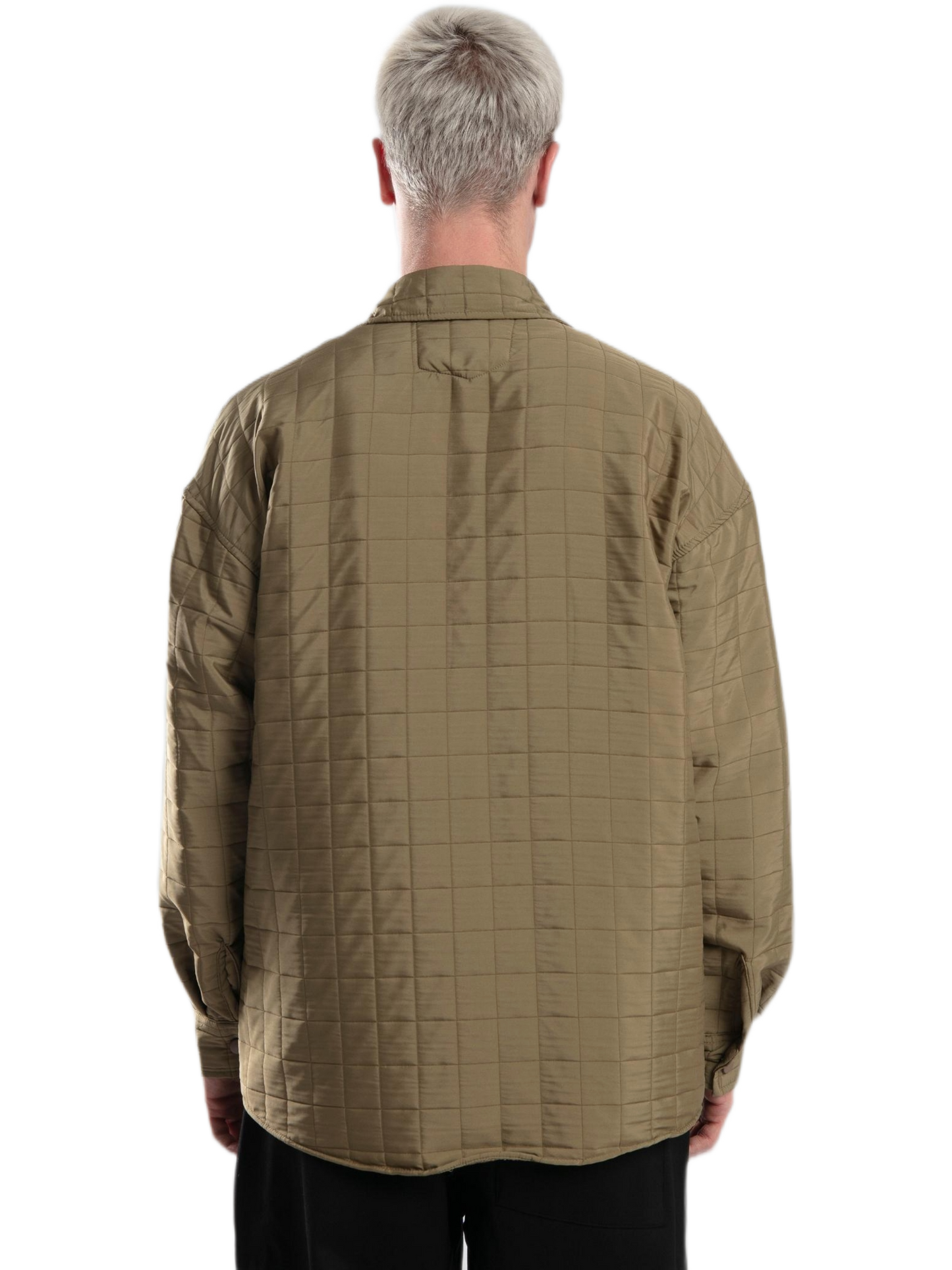 Overshirt - Squared - Green