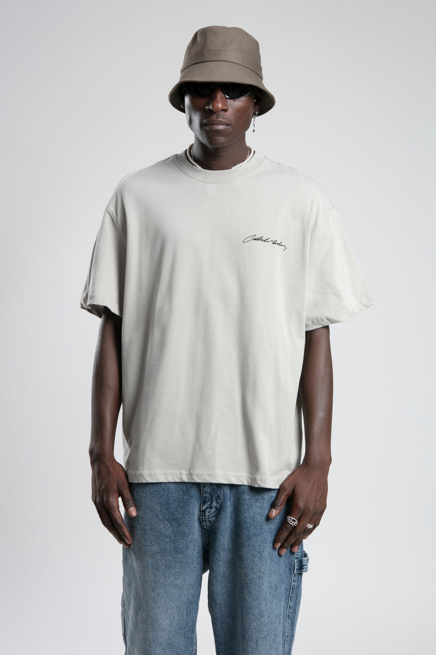 T-shirt - Scorpion - Grey