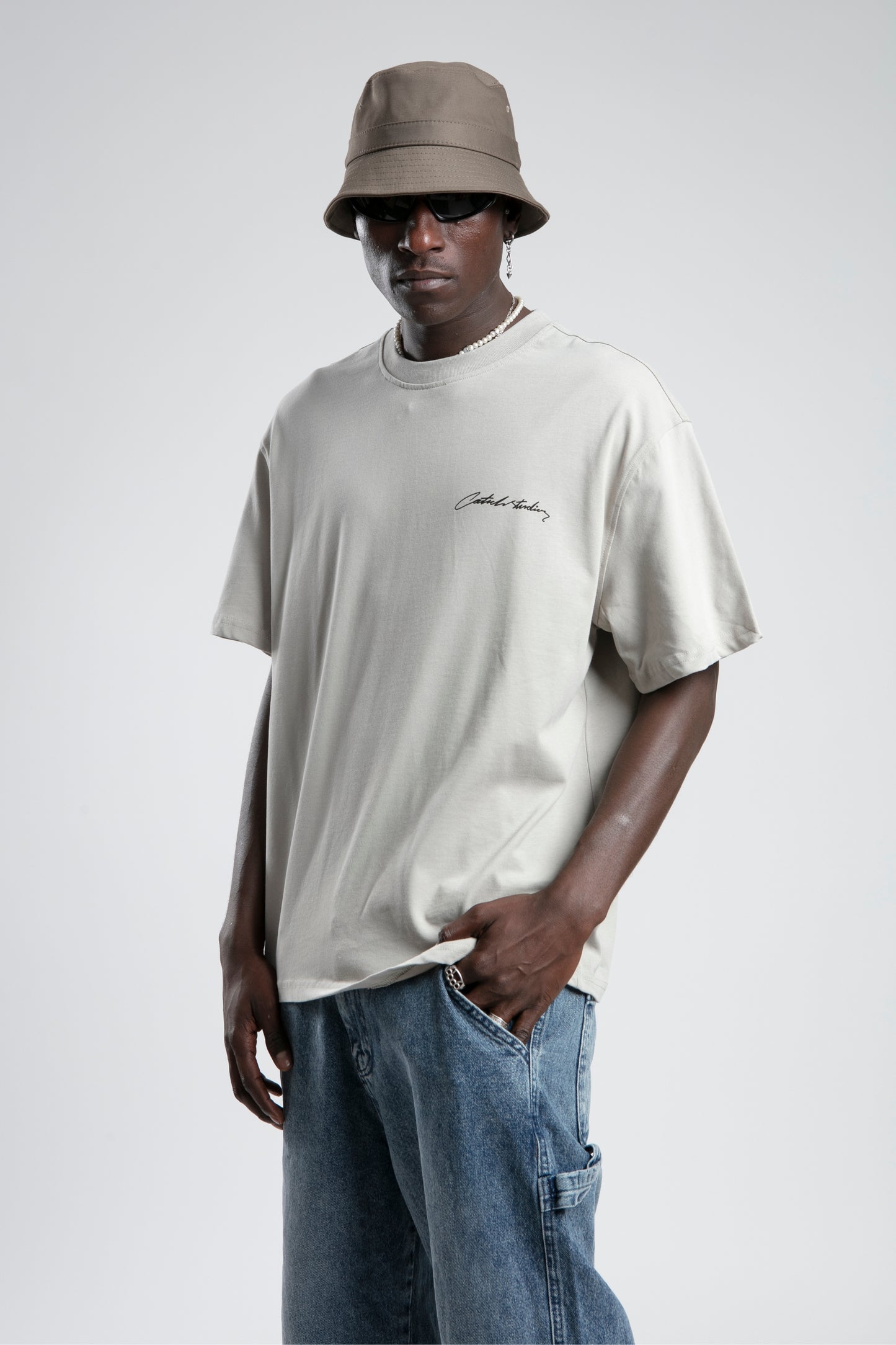 T-shirt - Scorpion - Grey