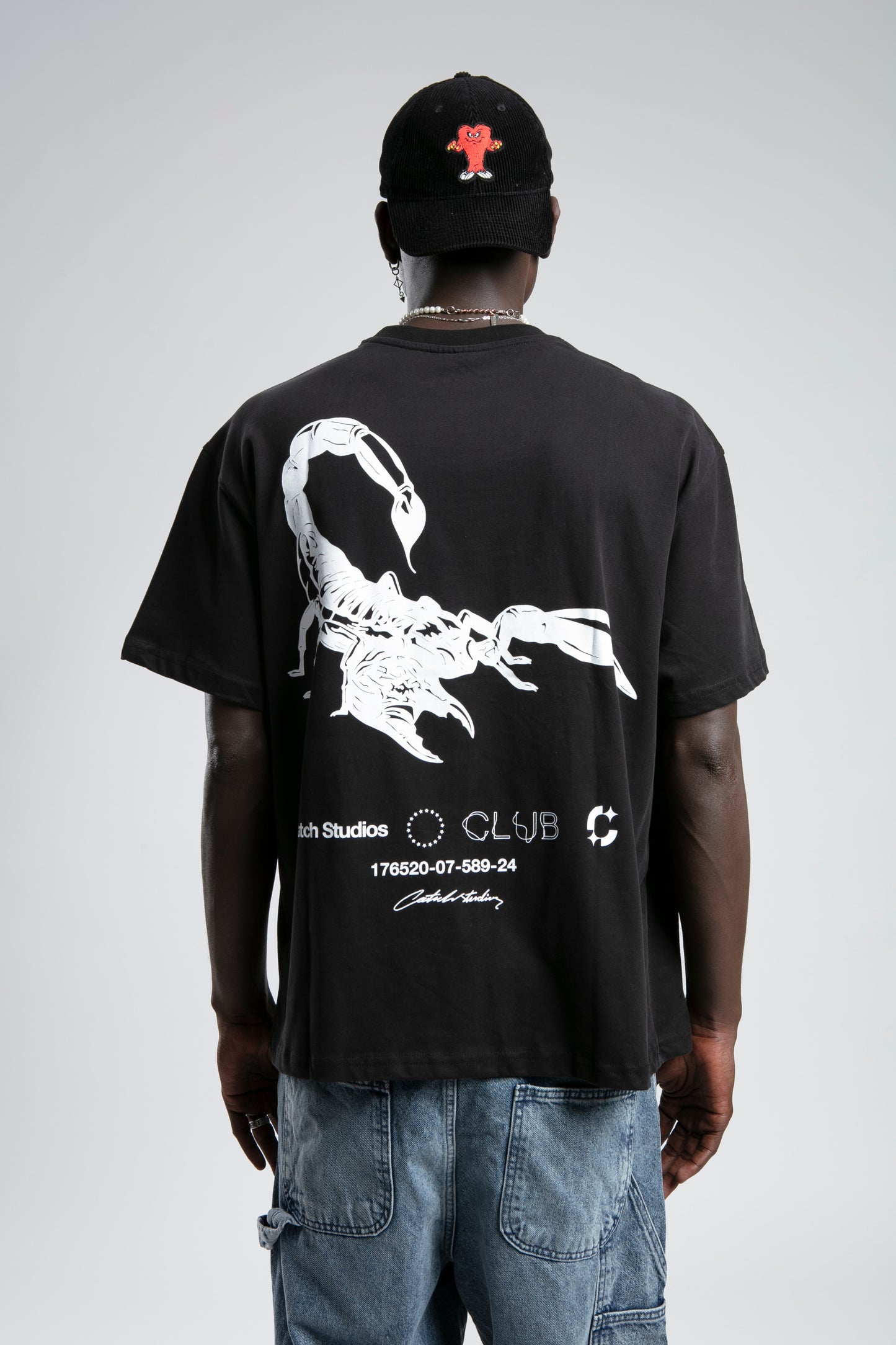 T-shirt - Scorpion - Black