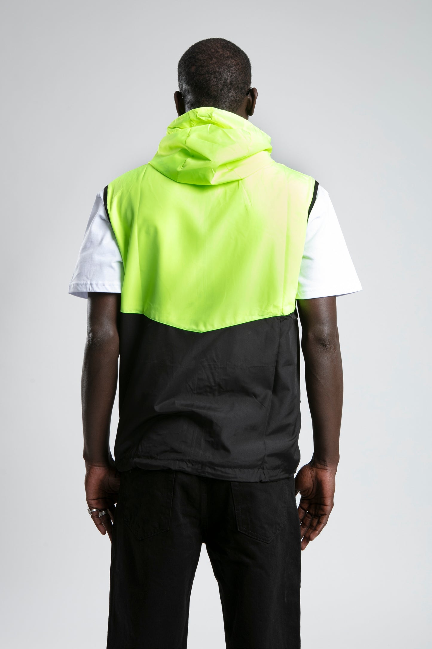 Track Vest - Runner - Neon Green