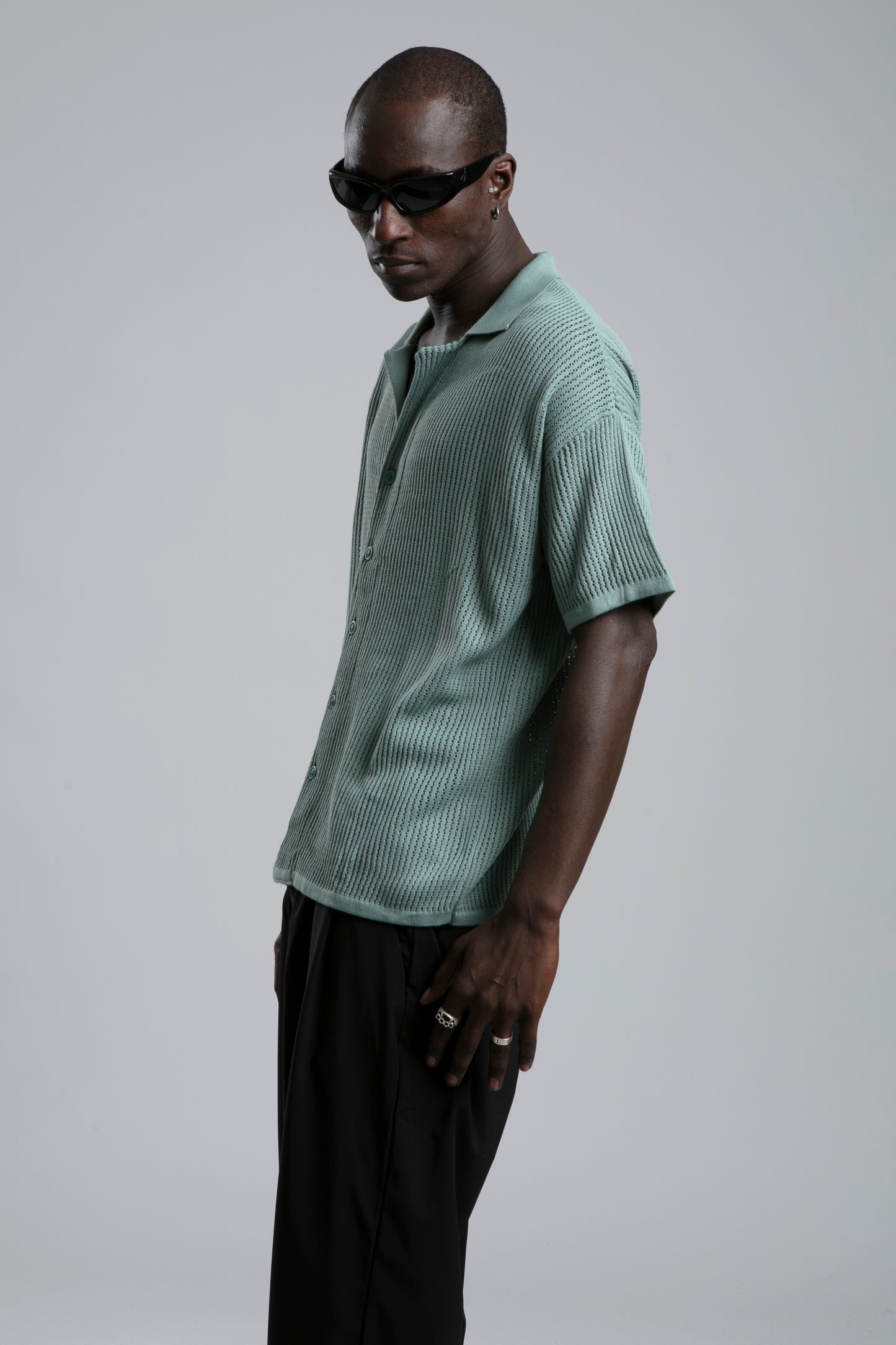 Overshirt - Woven - Khaki