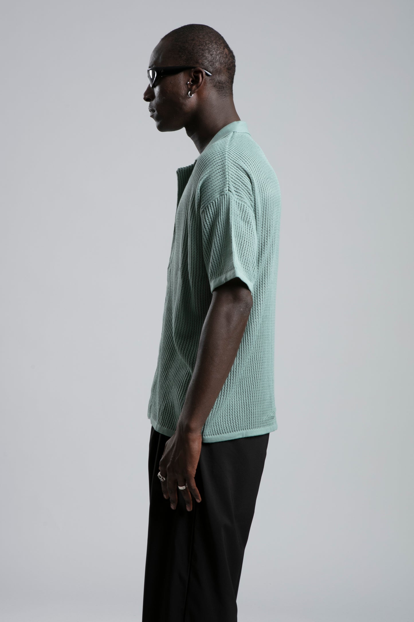 Overshirt - Woven - Khaki