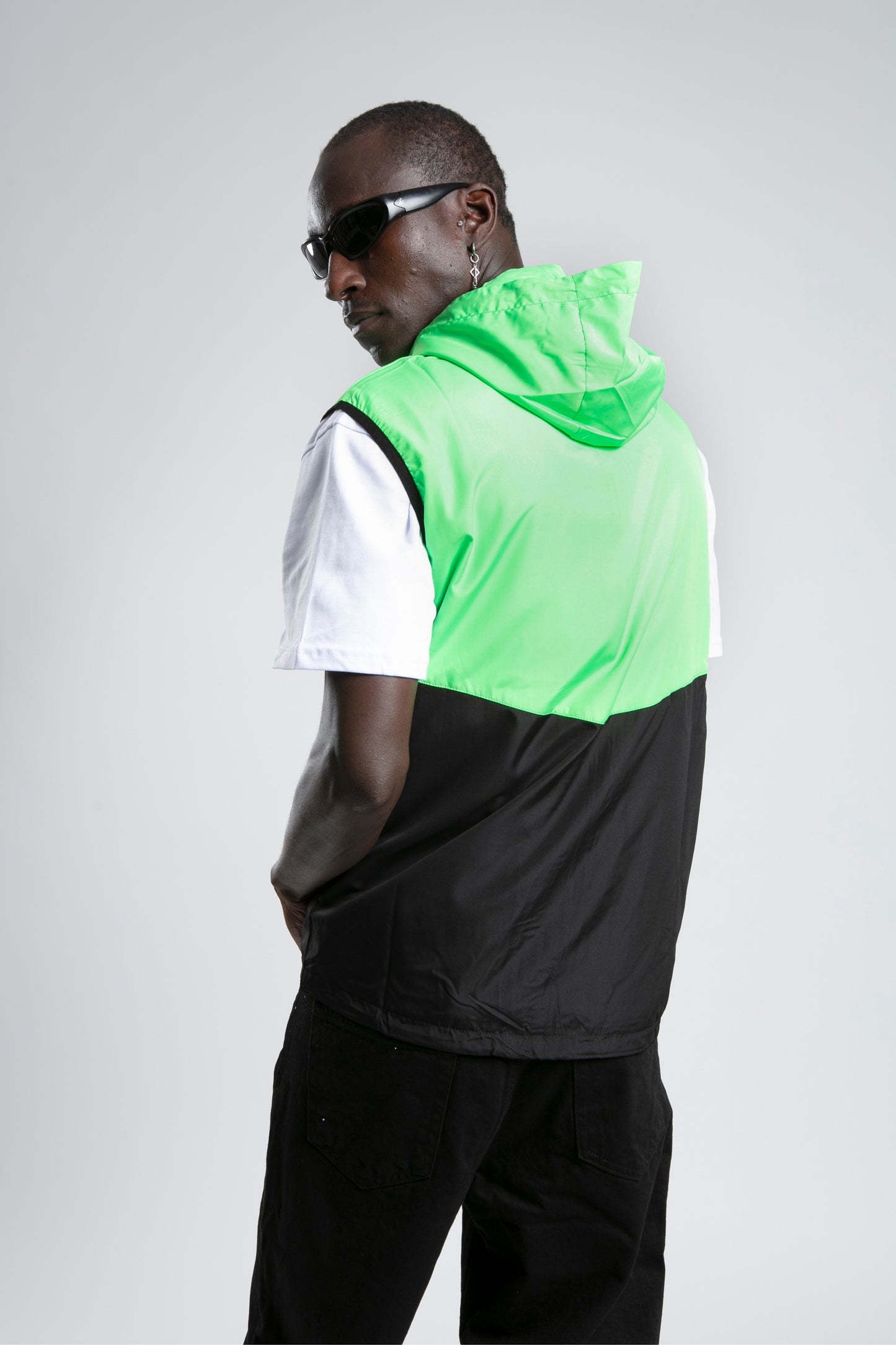 Track Vest - Runner - Green