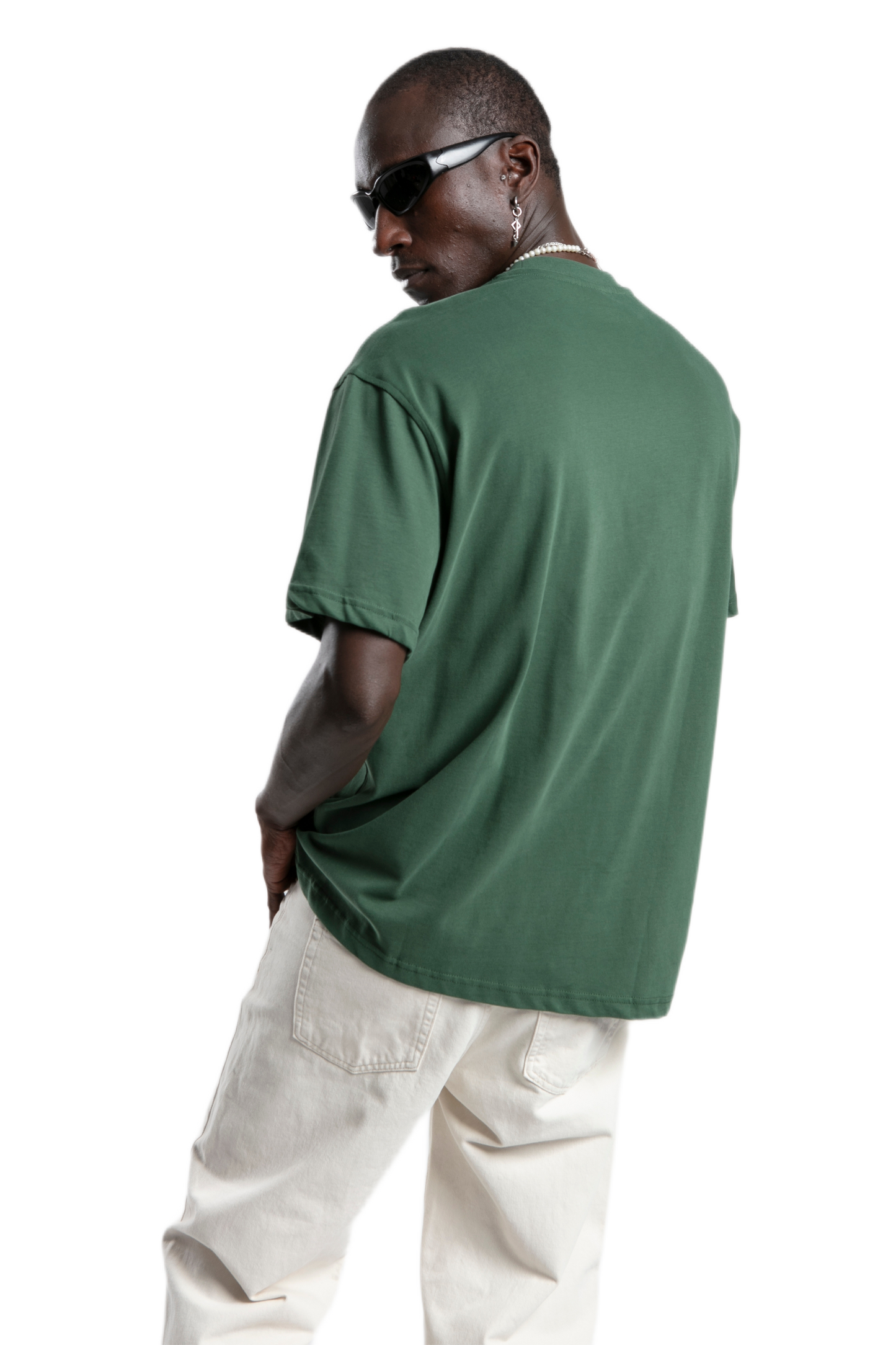 T-shirt - NY Beat - Green