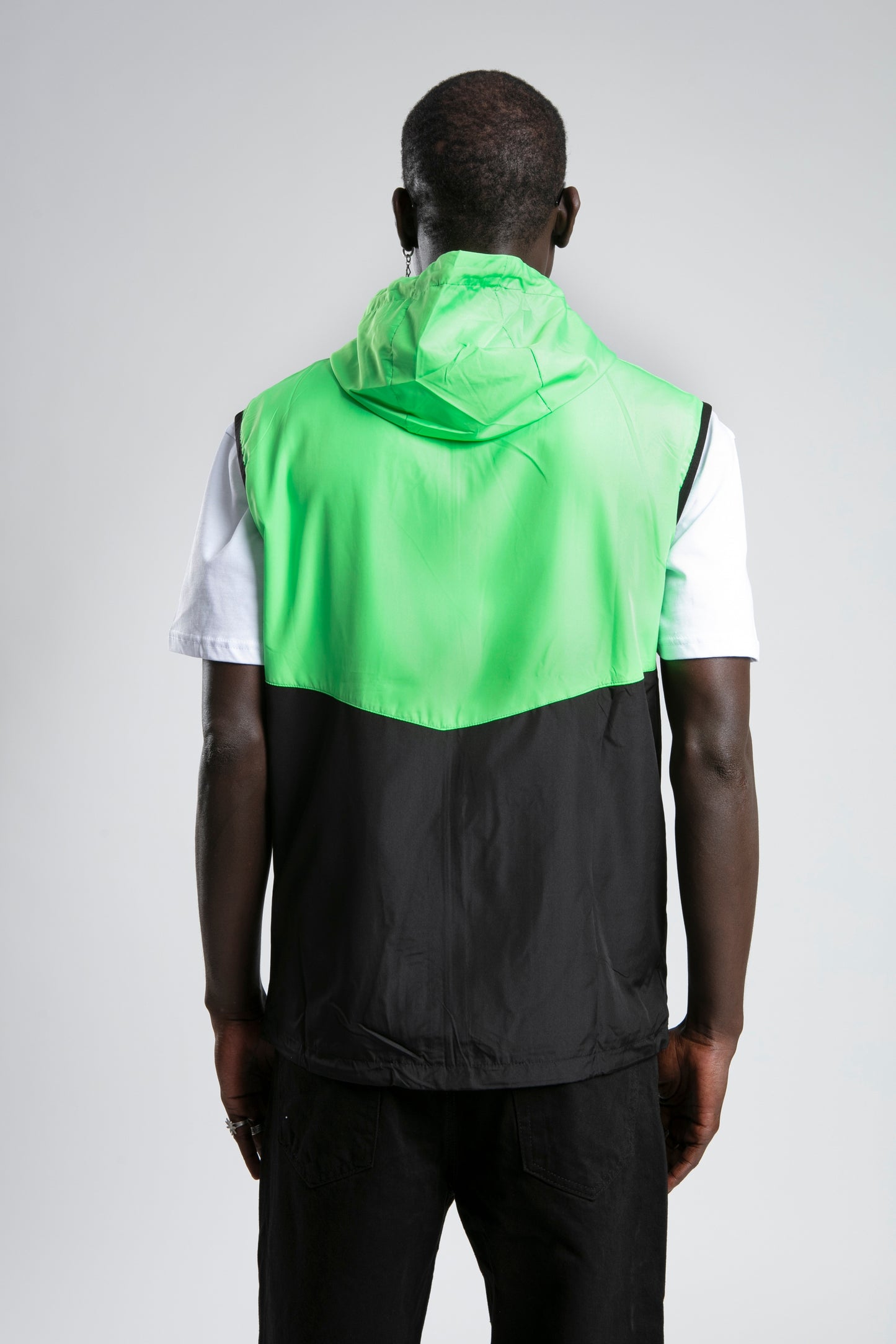 Track Vest - Runner - Green