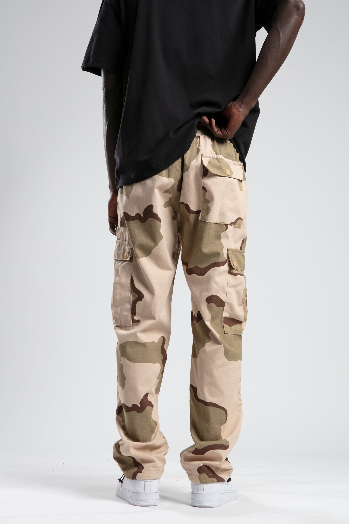 Cargo Pants - Camo - Sand
