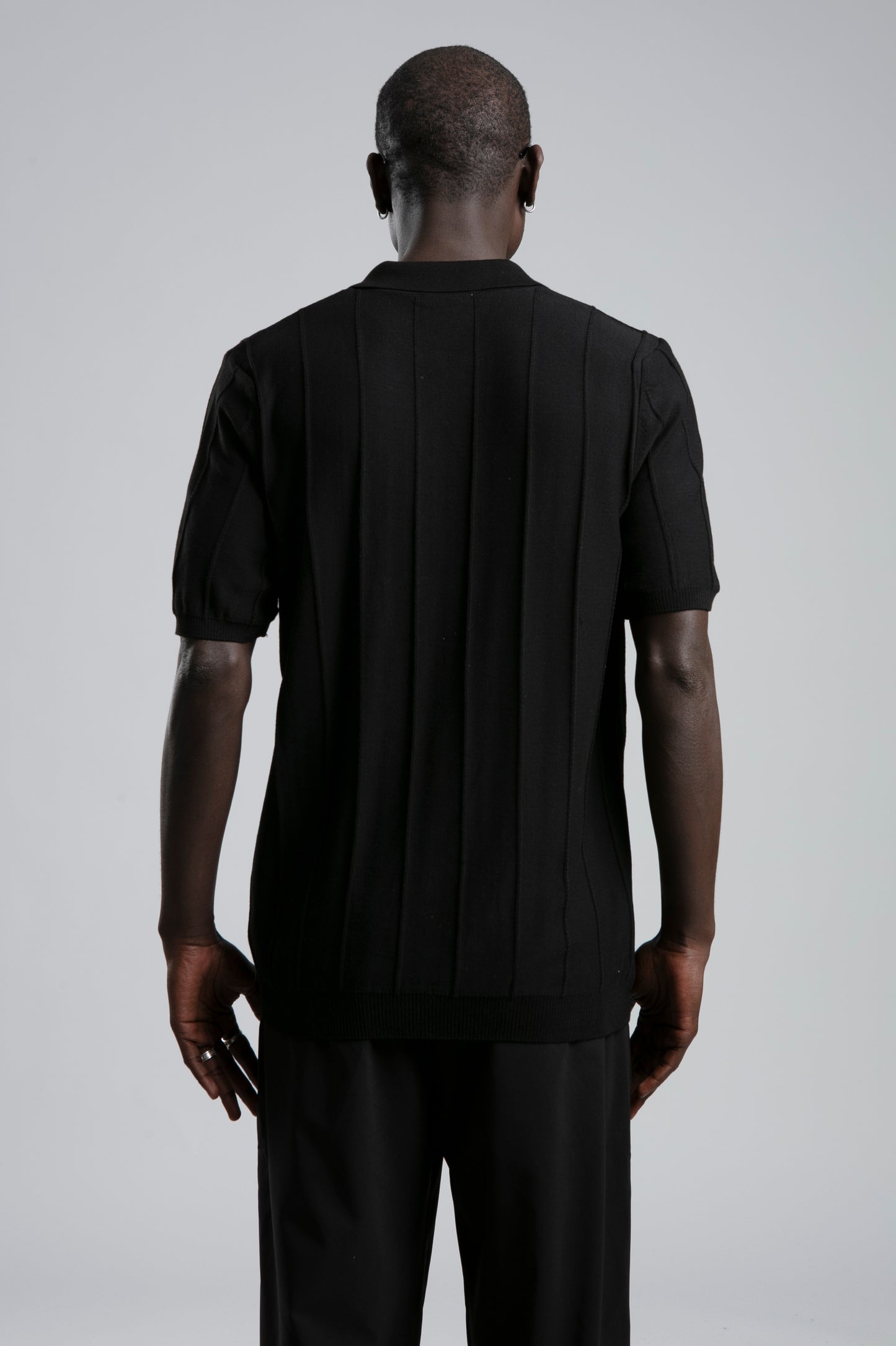 Polo - Vert - Black