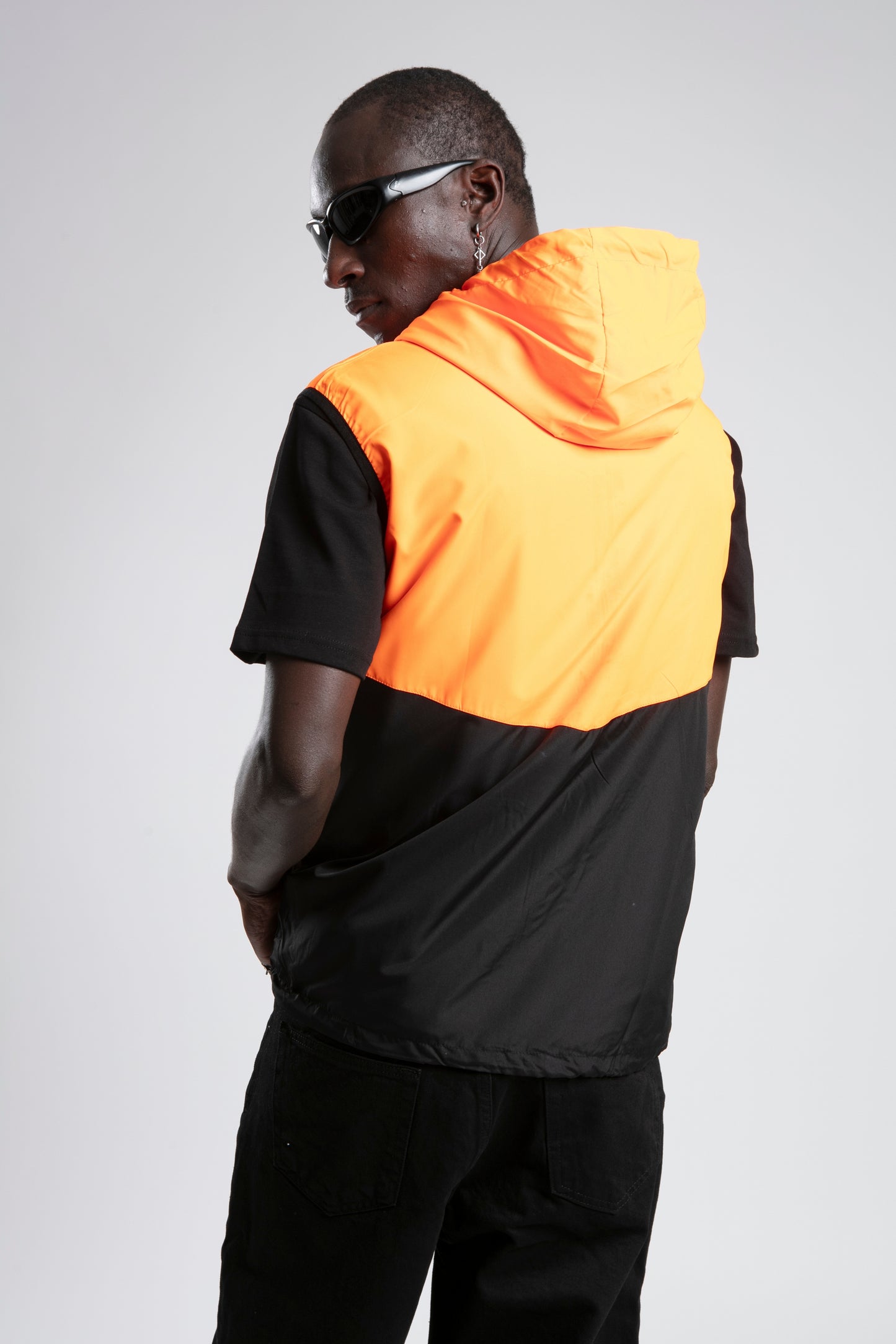 Track Vest - Runner - Orange