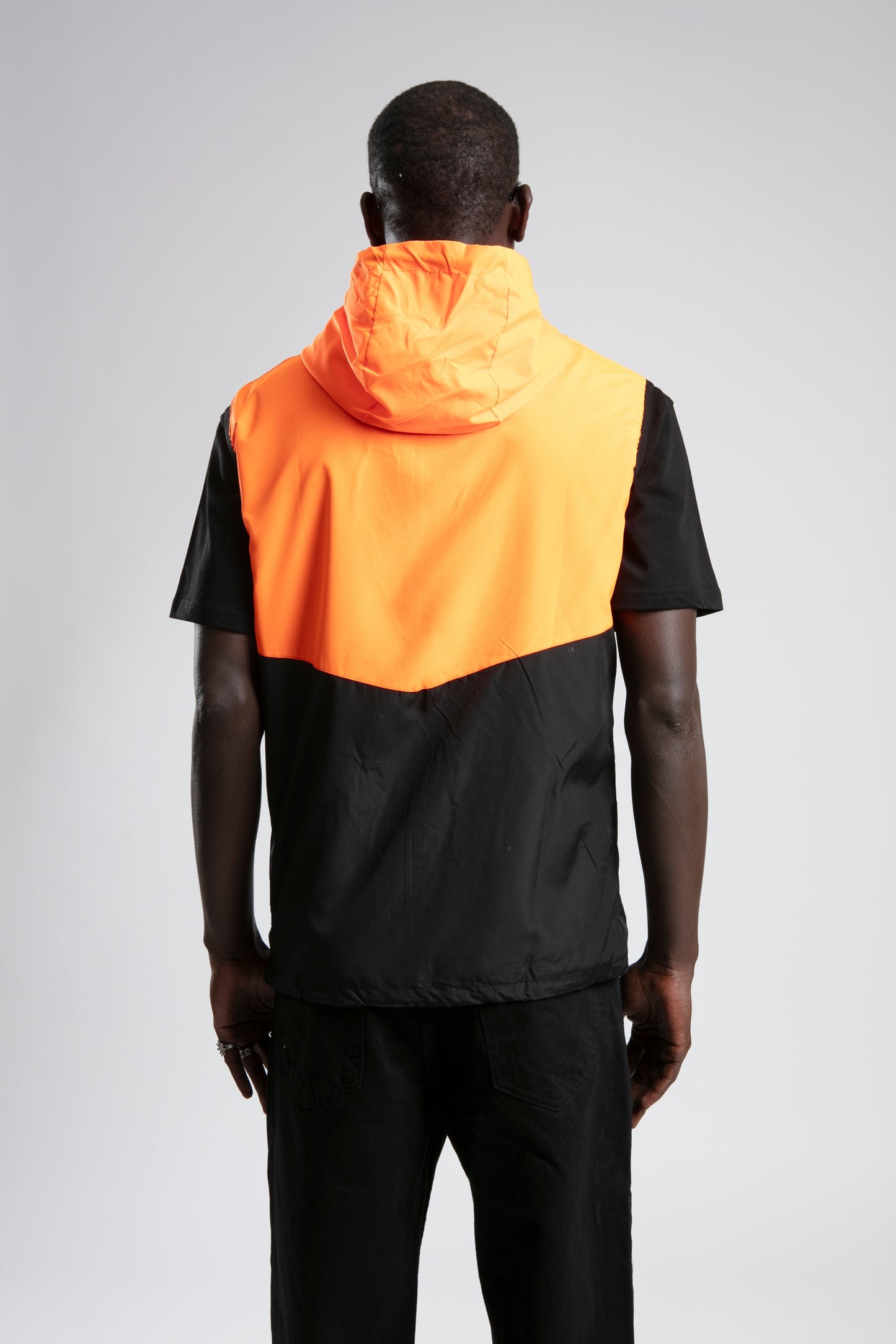 Track Vest - Runner - Orange