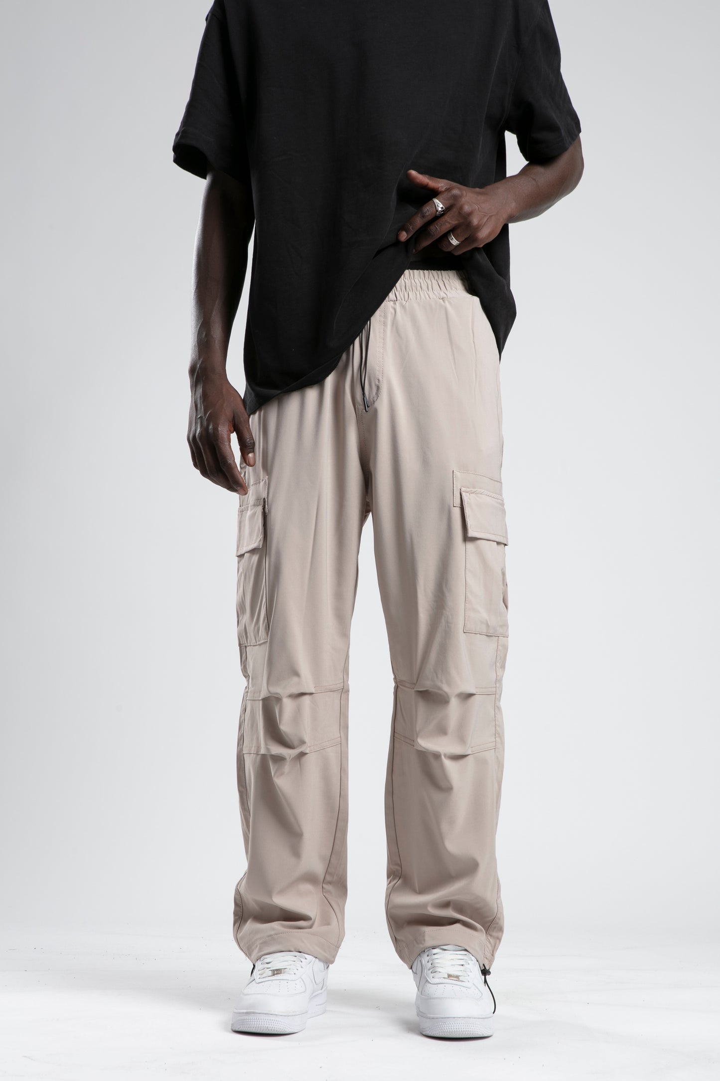 Cargo Pants - Urban Ease - Beige
