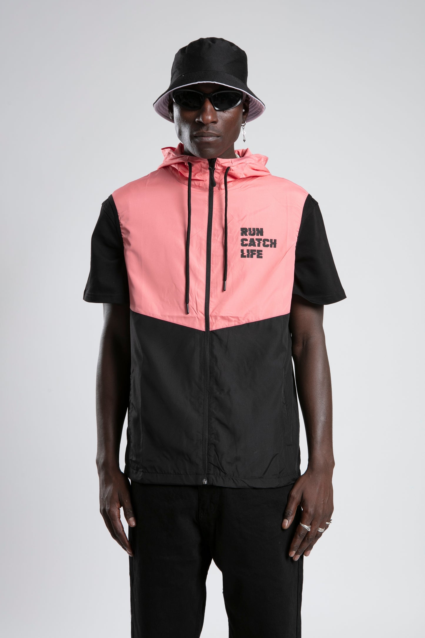 Track Vest - Runner - Pink