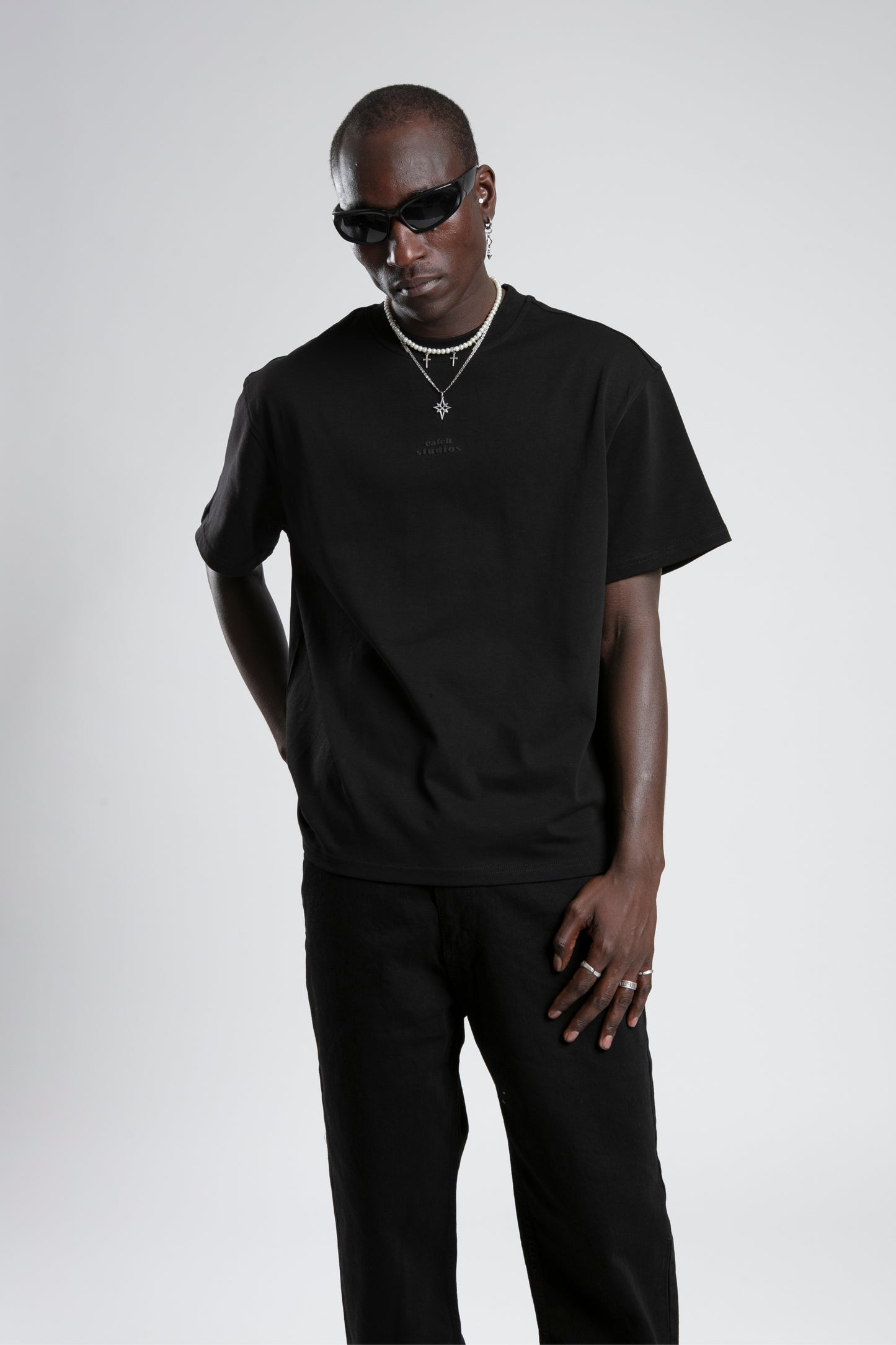 T-shirt - Casual Studios - Black