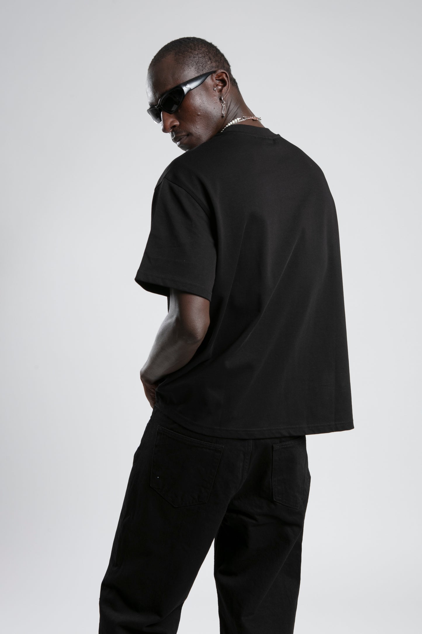T-shirt - Casual Studios - Black