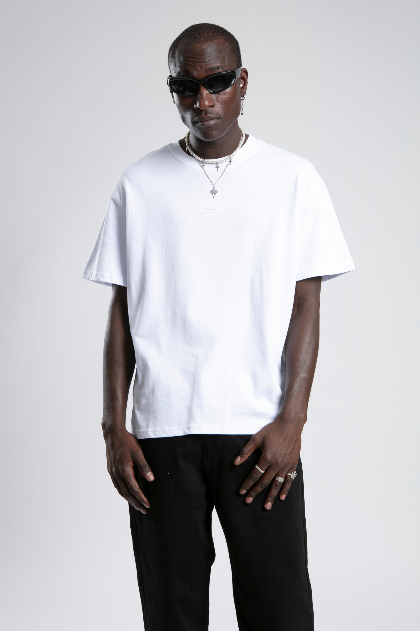 T-shirt - Casual Studios - White