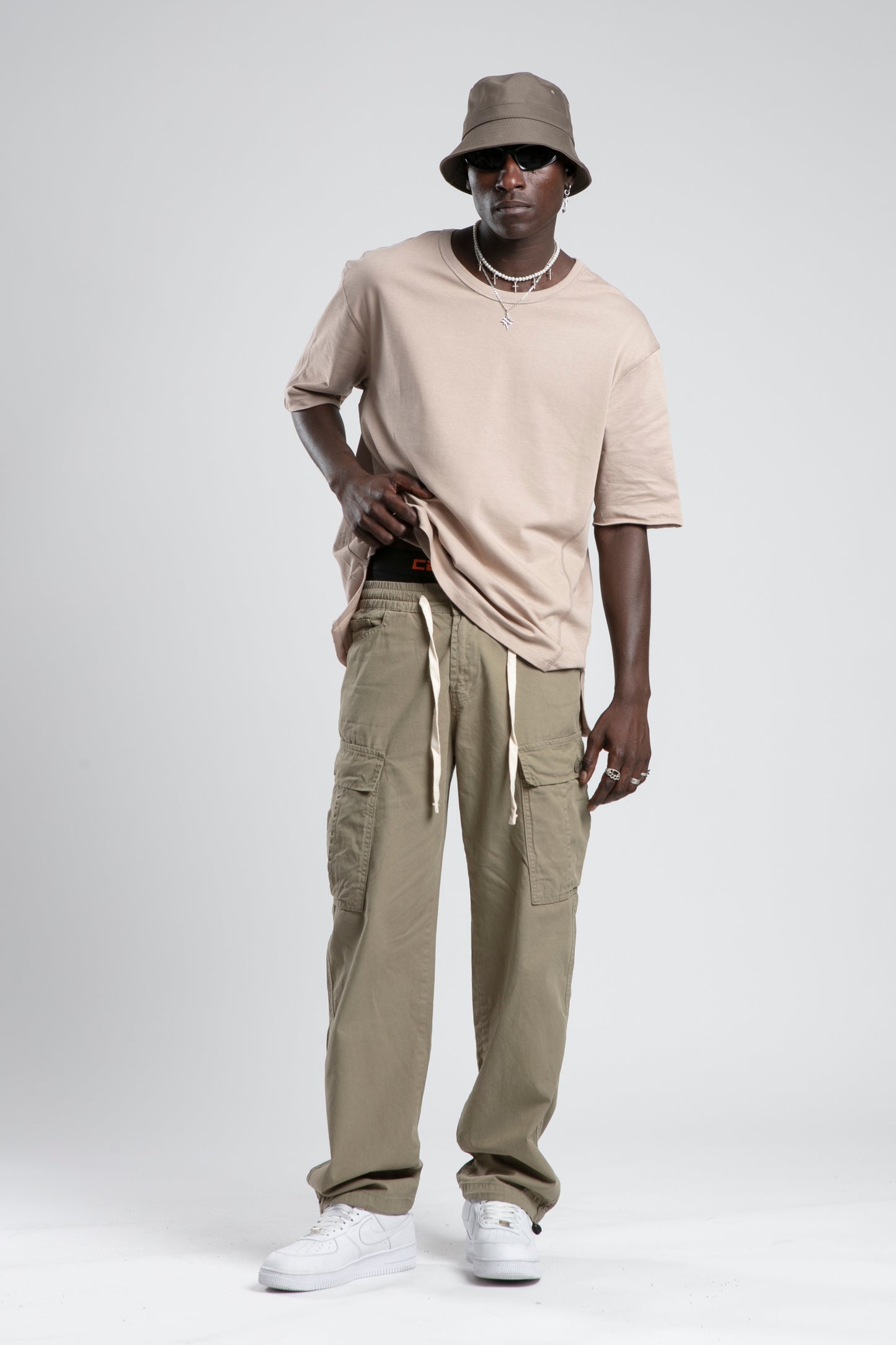 T-shirt - Classic Comfort - Brown