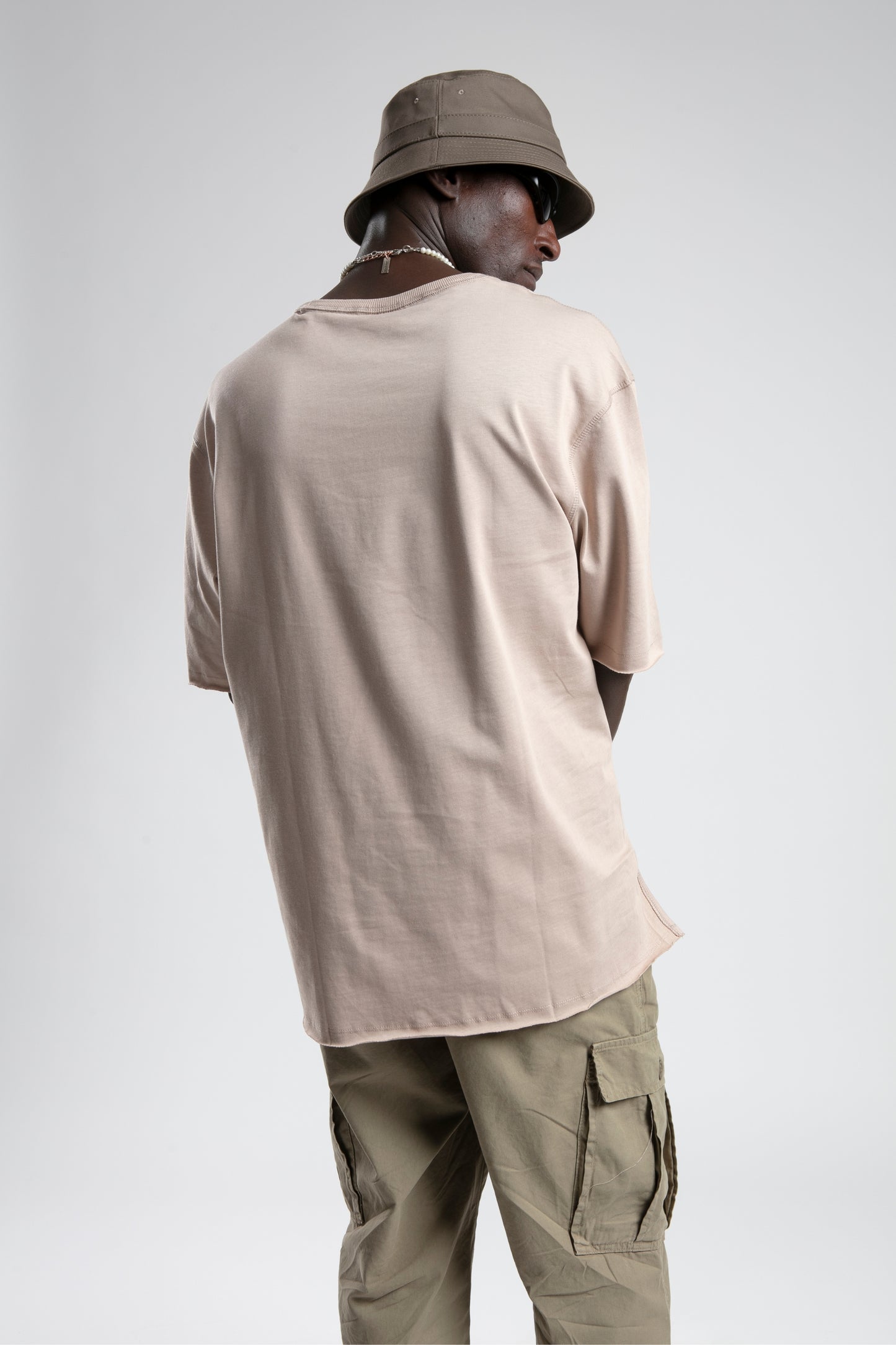 T-shirt - Classic Comfort - Brown