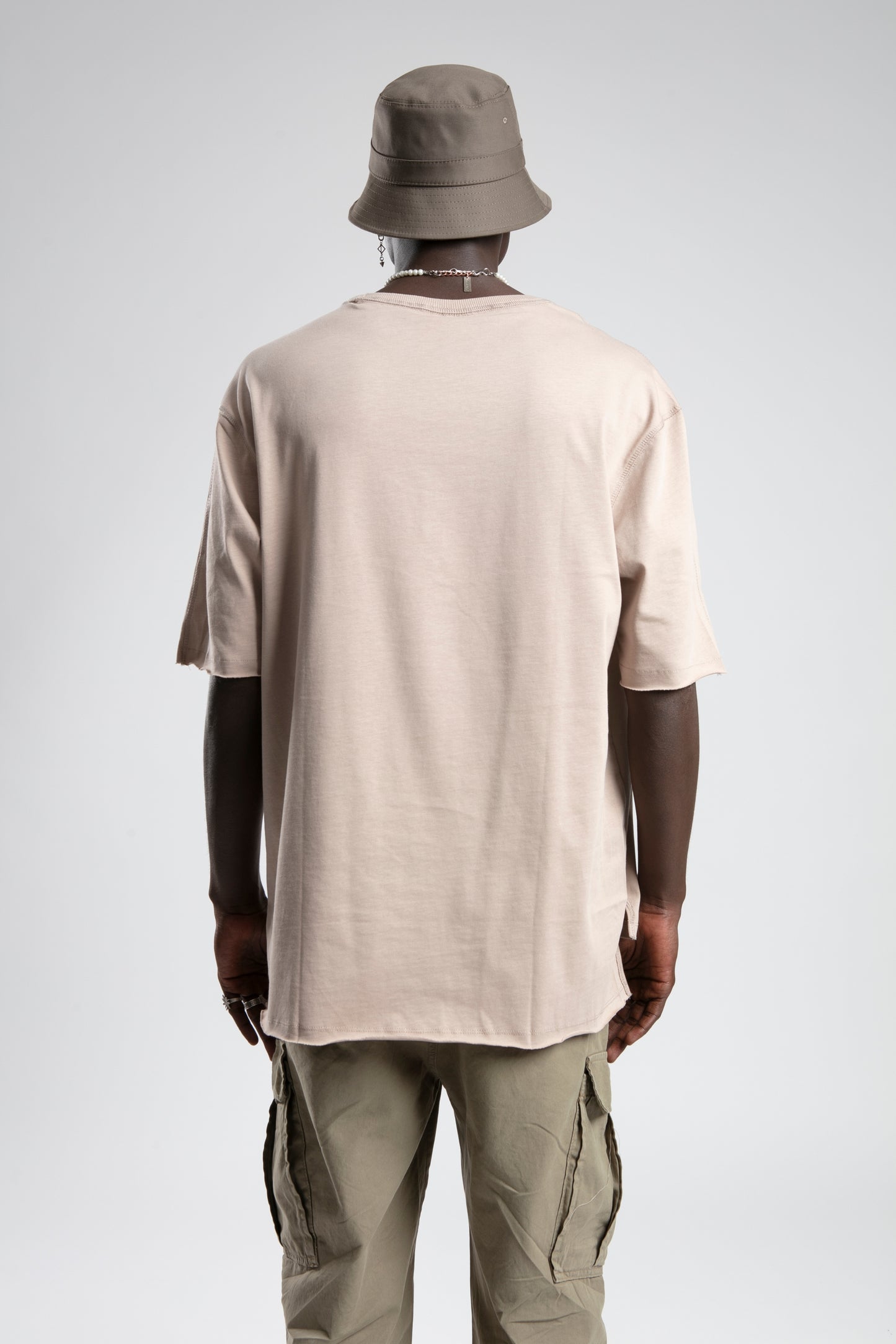 T-shirt - Classic Comfort - Brown