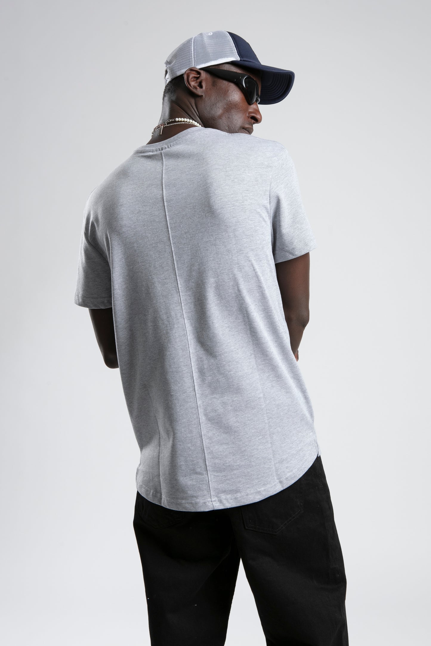 T-shirt - Modern Minimalism - Grey