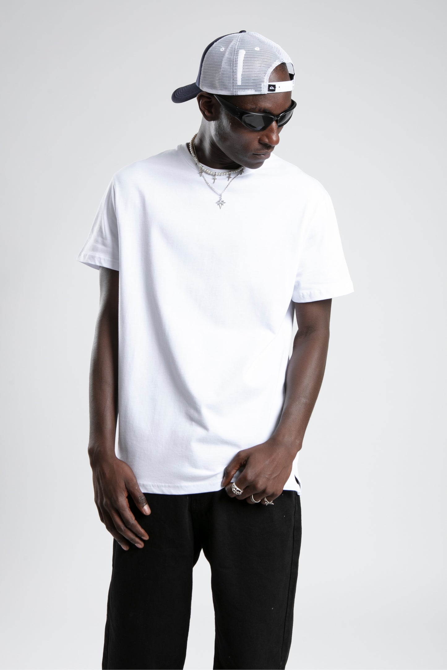 T-shirt - Modern Minimalism - White