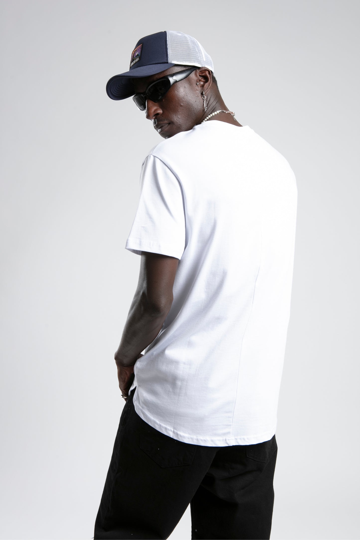 T-shirt - Modern Minimalism - White