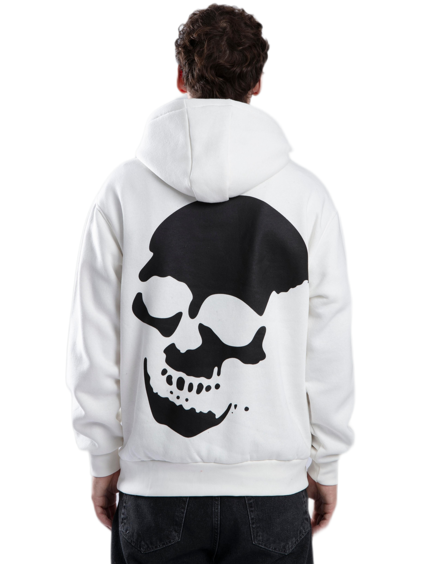 Hoodie - No Mercy - White