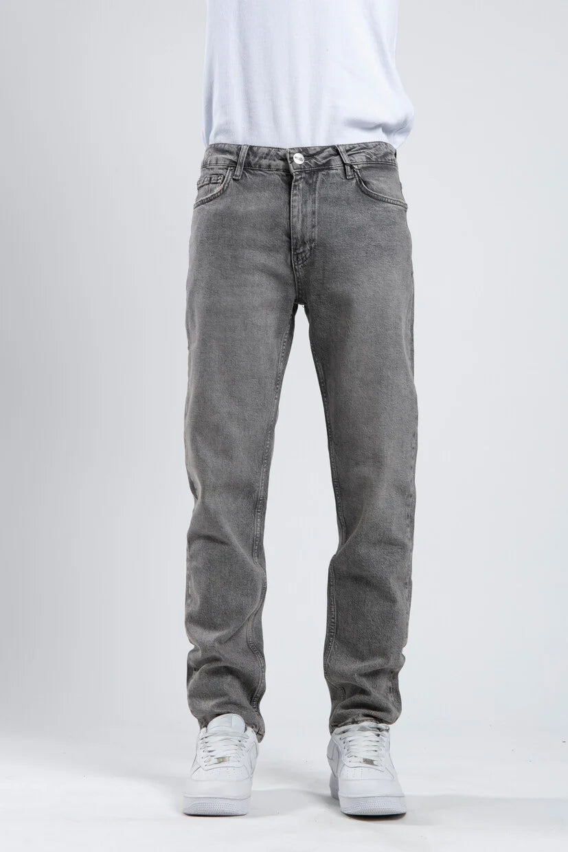 Jeans - Iron - Grey