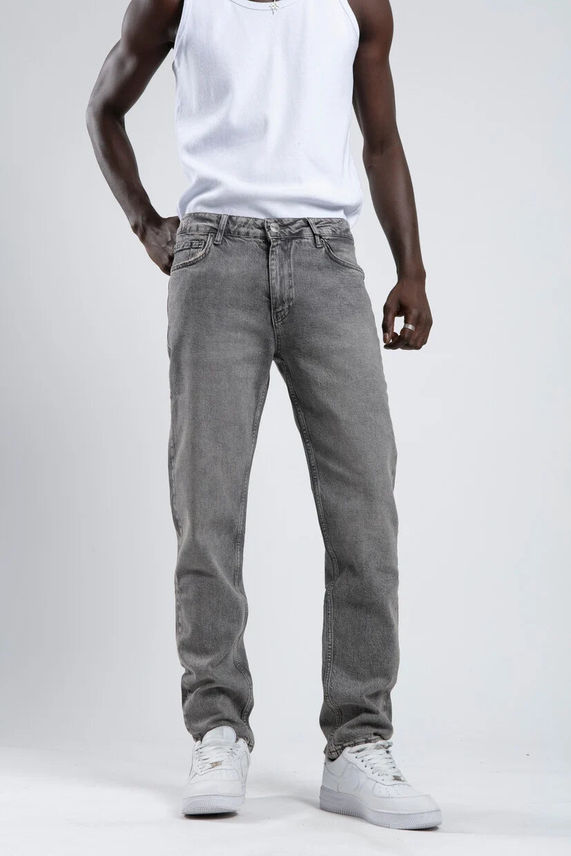 Jeans - Iron - Grey