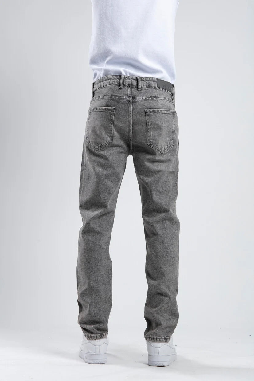 Jeans - Iron - Grey