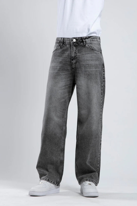 Baggy Jeans - Rebel - Grey