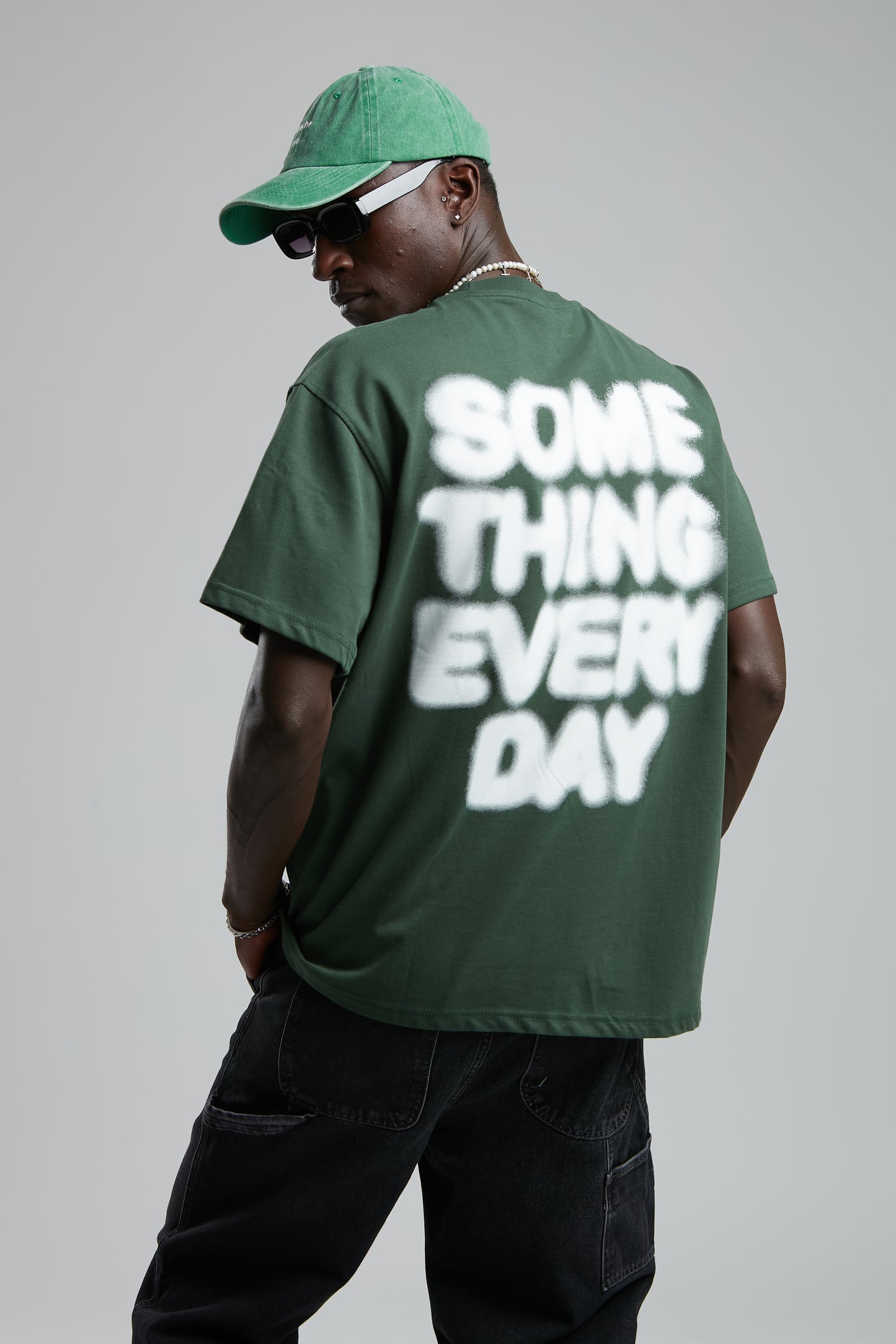 T-shirt - STED - Green
