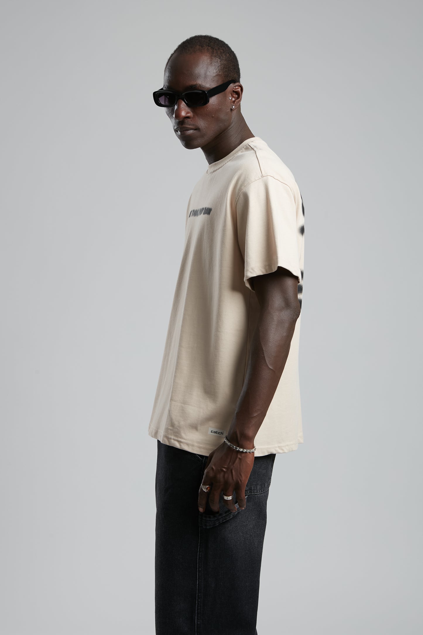 T-shirt - STED - Beige