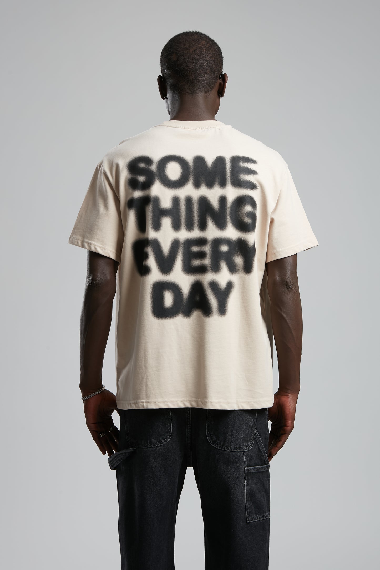 T-shirt - STED - Beige