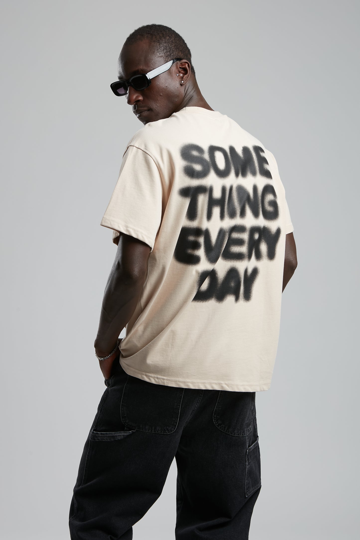 T-shirt - STED - Beige