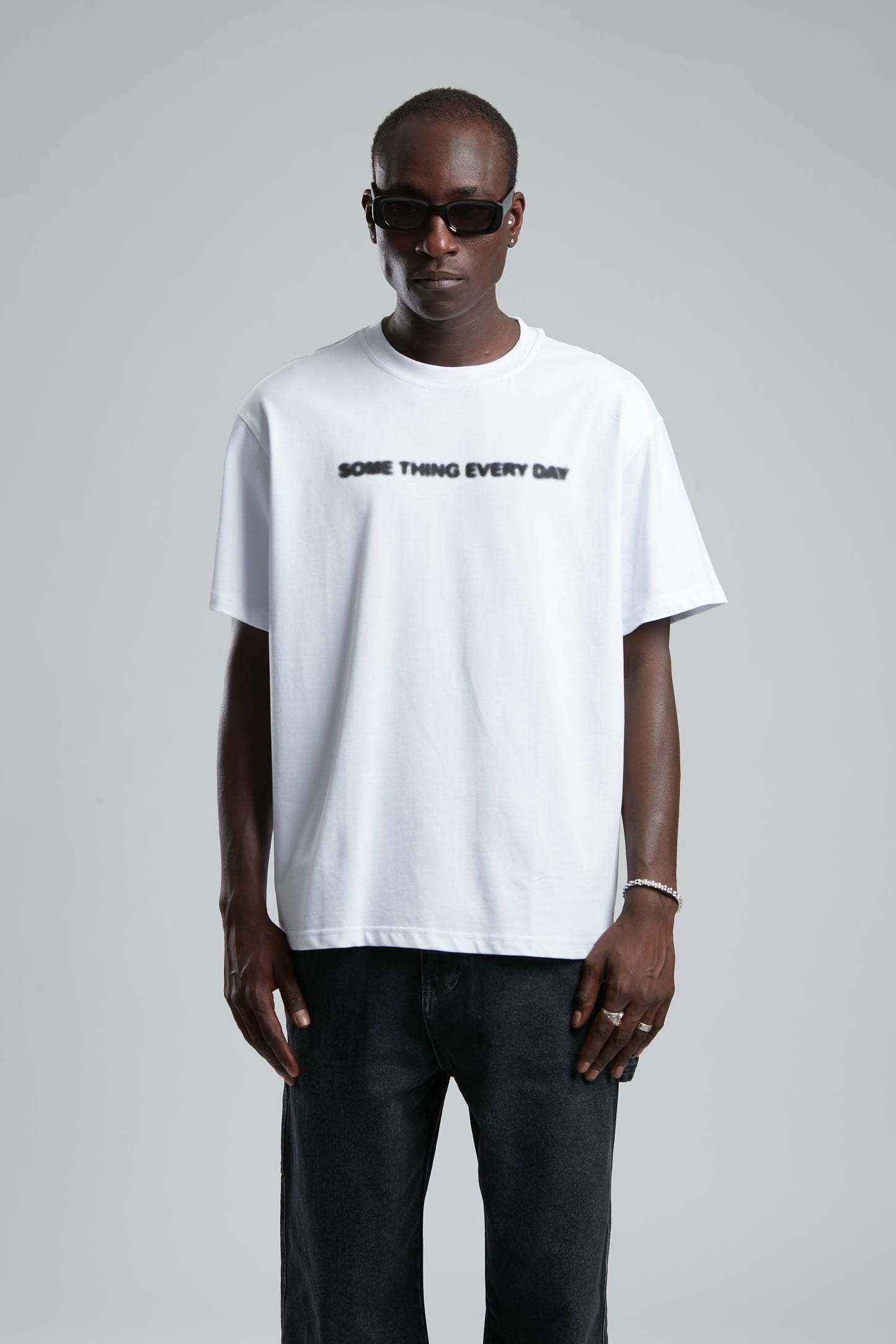 T-shirt - STED - White