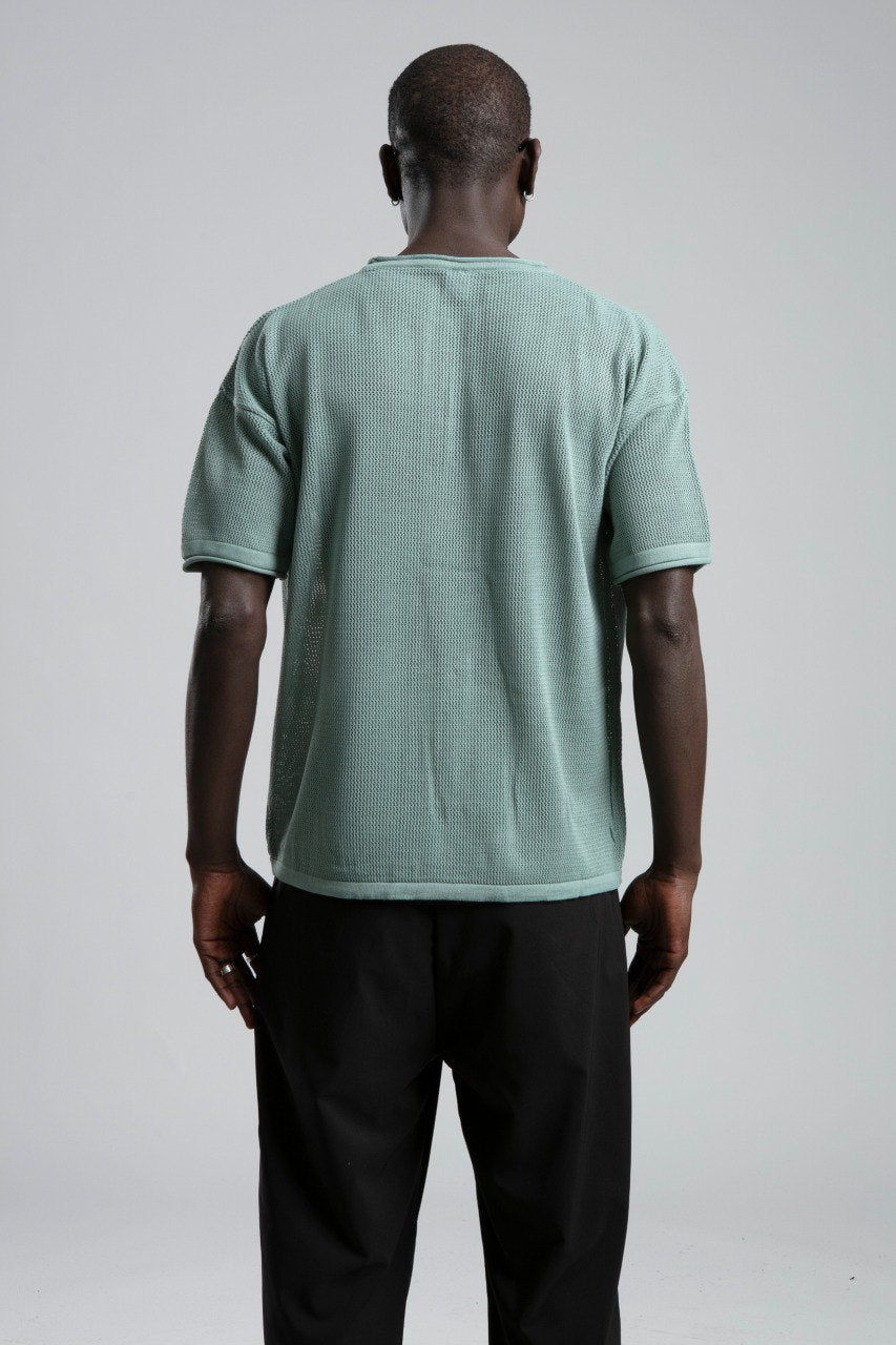 T-Shirt - Woven - Khaki