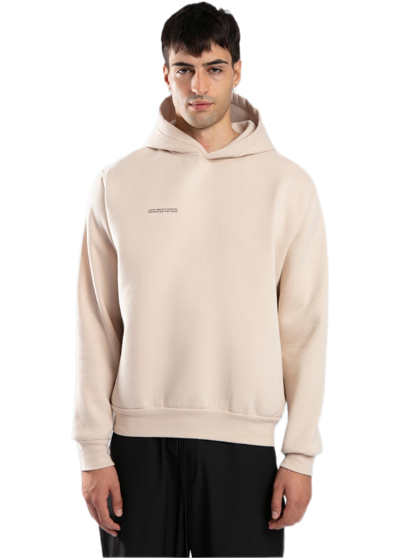 Hoodie - Create & Innovate - Beige