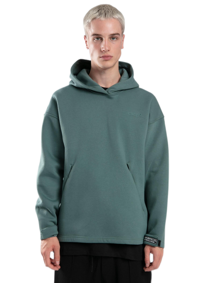 Hoodie - Logo - Green