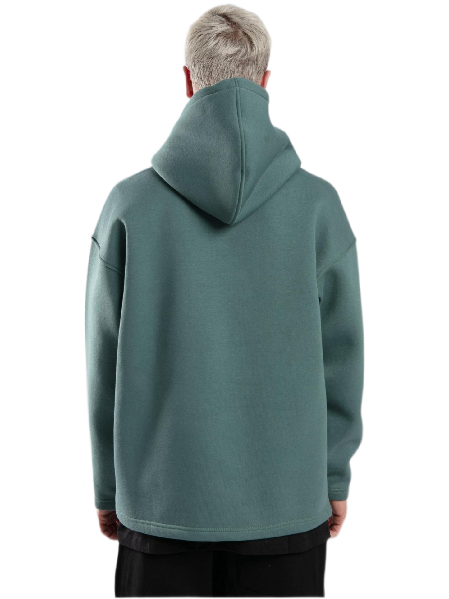 Hoodie - Logo - Green