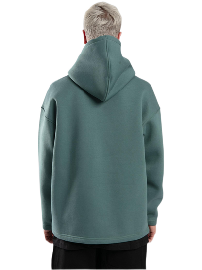 Hoodie - Logo - Green