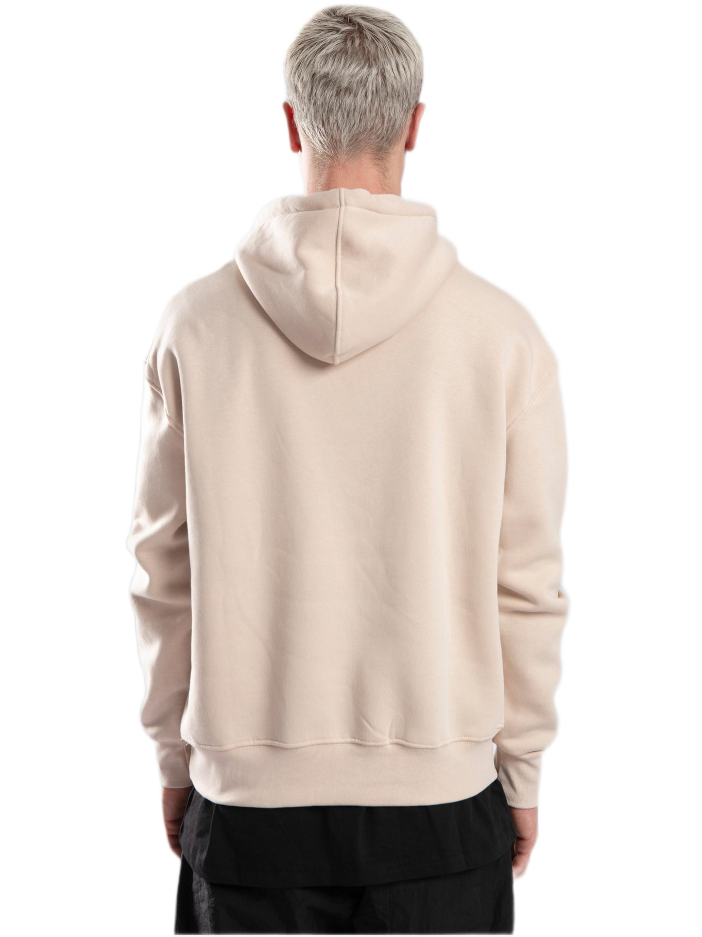 Hoodie - Basic - Beige