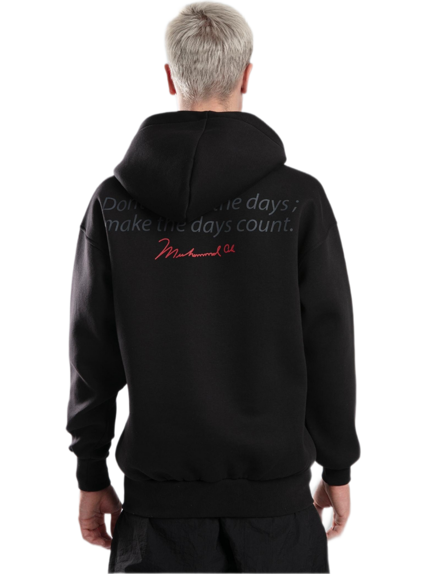 Hoodie - Champion - Black