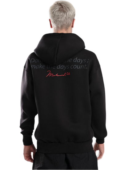 Hoodie - Champion - Black