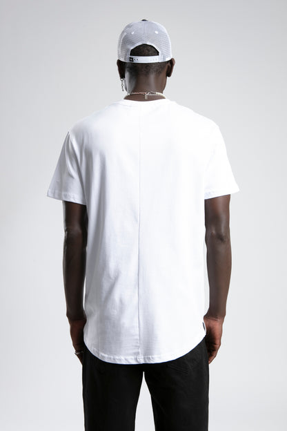 T-shirt - Modern Minimalism - White