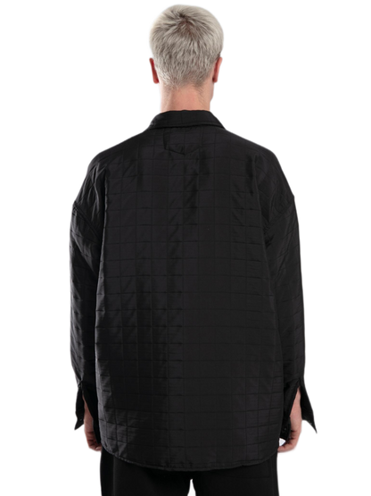 Overshirt - Squared - Black